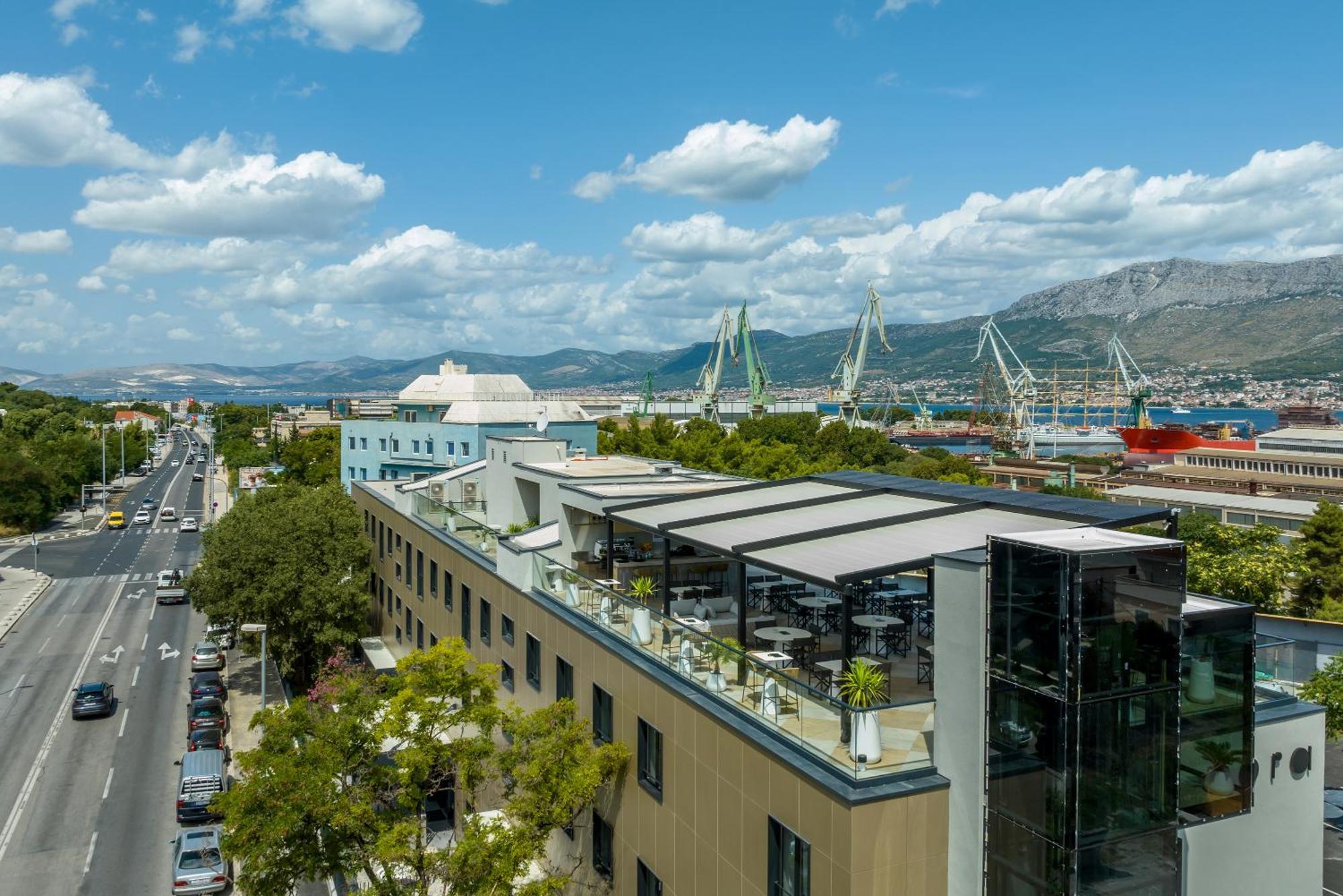 Cora Hotel Split Dış mekan fotoğraf